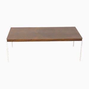 Table Basse en Palissandre par Uno & Östen Kristiansson pour Luxus, Suède, 1960