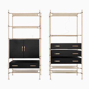 Mulligan Bookcases by Essential Home, Set of 2