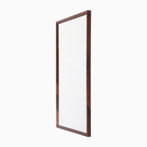 Rosewood Mirror by Kai Kristiansen for Aksel Kjersgaard, 1960s