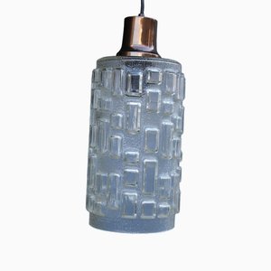 Geometric Cylinder Monolight in Murano Glass, 1960