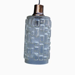 Geometrisches Zylinderförmiges Monolight aus Muranoglas, 1960