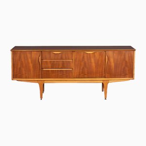 Mid-Century Teak Jentique Sideboard with Folded Handles, 1960s