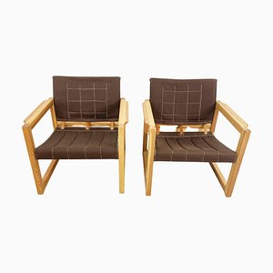 Diana Armchairs by Karin Mobring for Ikea, 1980s, Set of 2