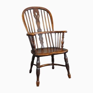 English Windsor Armchair, 1800s