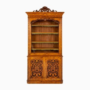 Victorian Walnut Cabinet, 1860s