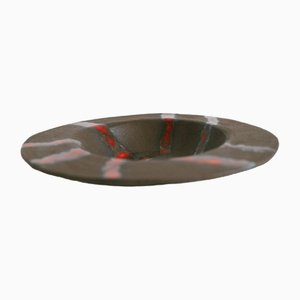 Glazed Studio Ceramic Fruit Bowl, 1970s