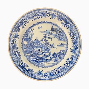 Assiette Antique, Chine, 1850s