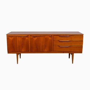 Credenza Mid-Century in teak di Beautility, anni '60