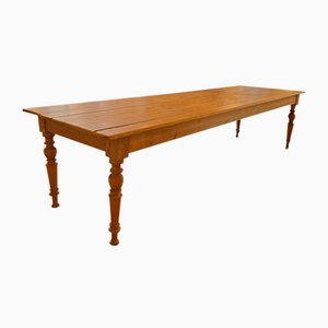 Large French Refectory Table, 1700s