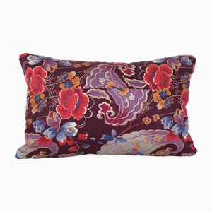 Uzbek Colorful Roller Printed Cotton Cushion Cover, 2010s