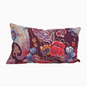 Housse de Coussin Lombaire Florale, Ouzbek, 2010s