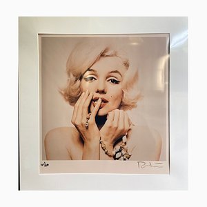 Bert Stern, Marilyn, 1986, Tirage gélatino-argentique