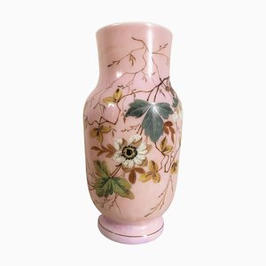 Napoleon III Vase in Opalrosa