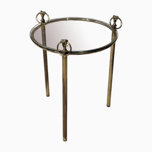 Neoclassical Brass Table in the style of Maison Bagues