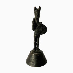 Statuette d'un Guerrier Nuragique, XVIIIe Siècle