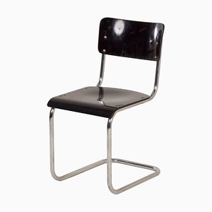 Silla S43 tubular de Mart Stam para Thonet, años 30