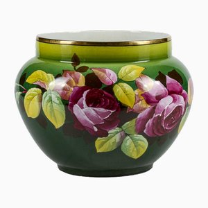 Flower Vase from Verbanum Stone Laveno