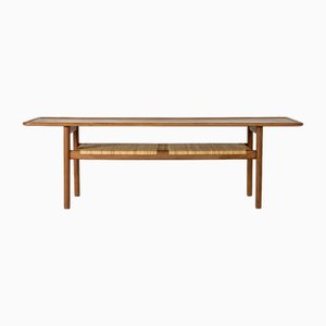 Vintage AT10 Coffee Table by Hans J. Wegner for Andreas Tuck, 1960s
