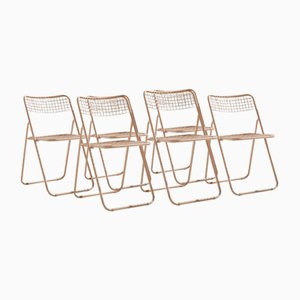 Silla plegable Rappen de Niels Gammelgaard para Ikea, años 70