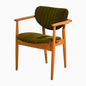 Model 109 Teak Chair by Finn Juhl for Niels Vodder, 1940s