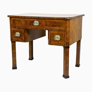 19th Century Biedermeier Writing Desk in Nutwood, Austria, 1830s