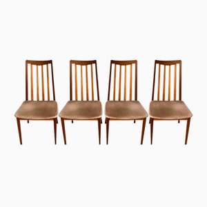 Vintage Teak Dining Chairs from G Plan Fresco, 1960s, Set of 4