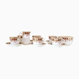 Tea Service Roslyn China del 1950, Set of 6