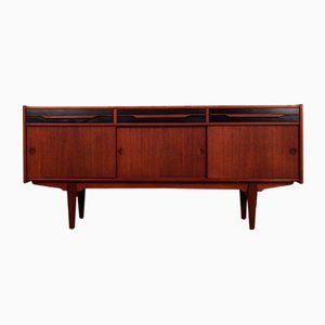 Dänisches Teak Sideboard, 1970er