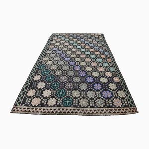 Alfombra Kilim vintage de lana