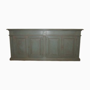 Credenza a quattro ante laccata, inizio XXI secolo