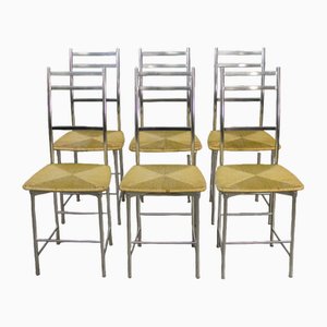 Bagutta Chairs from Ycami, 1970s, Set of 6