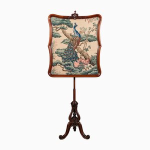 Paravent en Noyer et Tapisserie, Angleterre