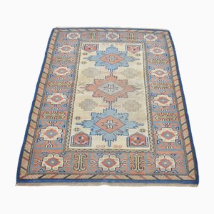 Petit Tapis Maroc Décor Fait Main en Laine