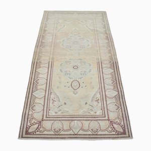 Turkish Hand Knotted Wool Area Rug