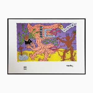 Keith Haring, Sans titre, Années 80, Lithographie