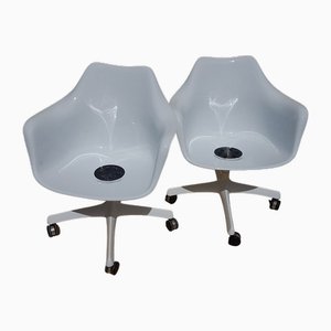 Tulip Desk Chairs by Eero Saarinen for Knoll Inc. / Knoll International, 1966, Set of 2