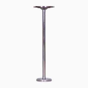 Small Bauhaus Table in Chrome-Plated Steel, Czechia, 1930s