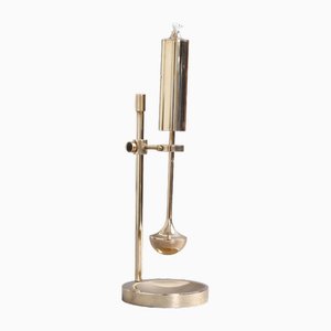 Danish Ship Oil Lamp in Brass with Gyro Suspension, 1970s