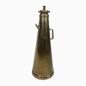 Vintage Brass Water Extinguisher, 1920s