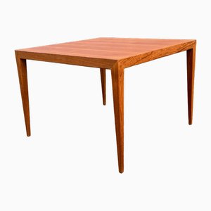 Mesa de centro danesa Mid-Century de Severin Hansen para Haslev Møbelsnedkeri, años 60