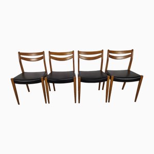 Scandinavian Skai Chairs, 1960s, Set of 4