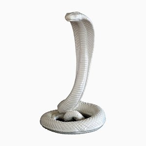 Italian Ceramic Cobra, 1960s