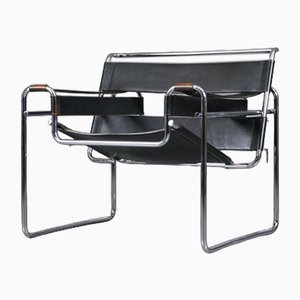 Vintage B3 Chair Wassily Chair von Marcel Breuer für Gavina, 1960er
