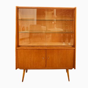 Mid-Century Display Cabinet, 1960s