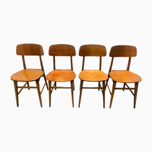 Denmark Chairs, 1960s, Set of 4