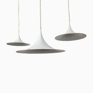 Ceiling Lamps from Fog & Mørup, 1960s, Set of 3