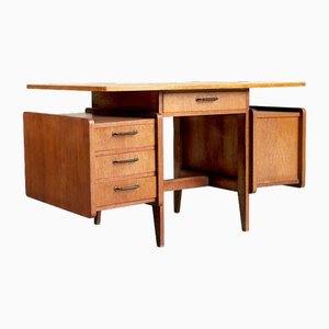 Bureau en Chêne, France, 1950