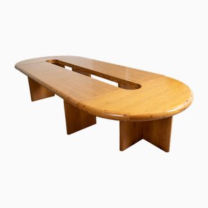 Table de Conférence par Rainer Daumiller, 1980