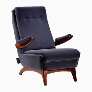 Mid-Century English Chair in Rosewood by Cornell, 1960s
