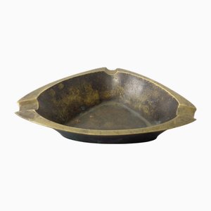 Mid-Century Brass Ashtray, 1960s